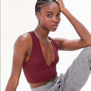 Out from under seamless plunge bra